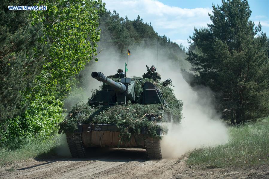 LITHUANIA-KLAIPEDA DISTRICT-FLAMING THUNDER-MEDIA DAY
