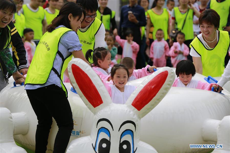 #CHINA-HUNAN-INTERNATIONAL CHILDREN'S DAY-ACTIVITY (CN)
