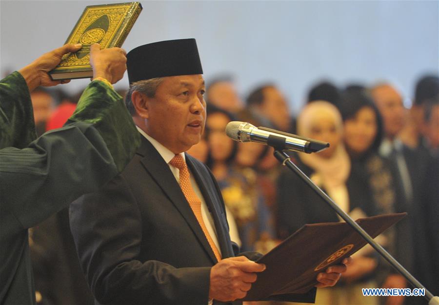 INDONESIA-JAKARTA-CENTRAL BANK-NEW GOVERNOR