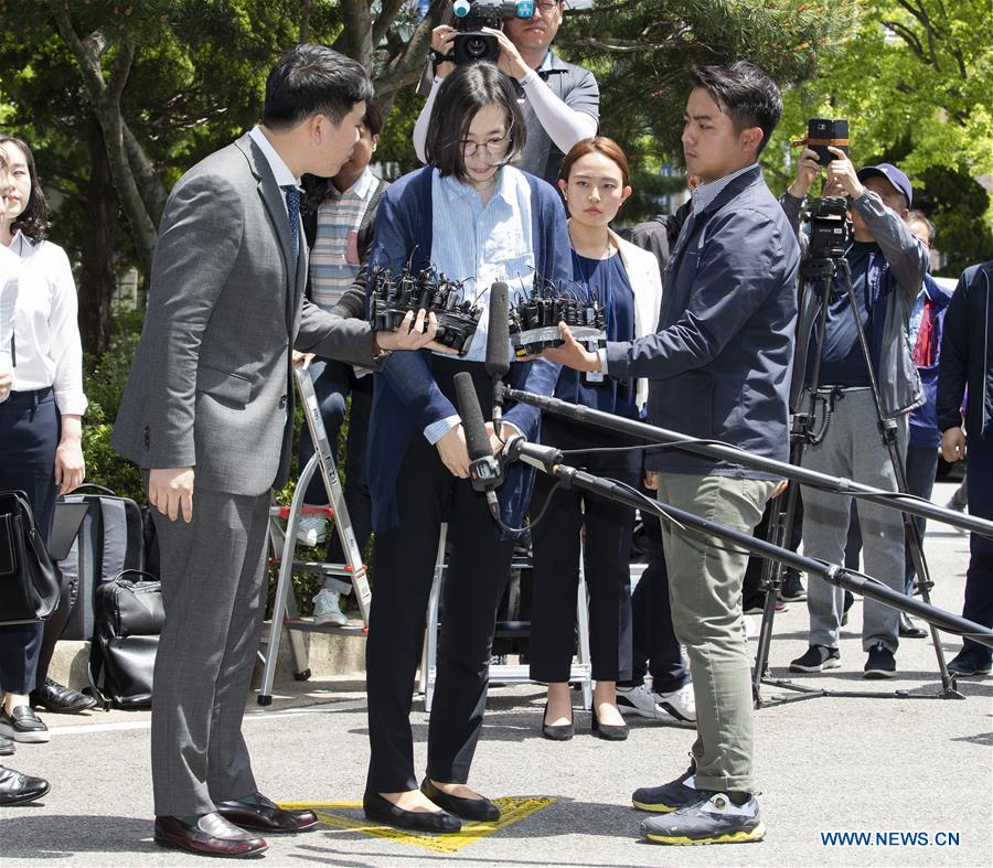 SOUTH KOREA-KOREAN AIR-CHO HYUN-AH-SCANDL