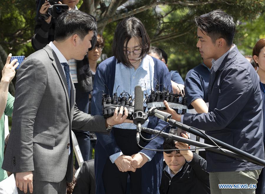 SOUTH KOREA-KOREAN AIR-CHO HYUN-AH-SCANDL