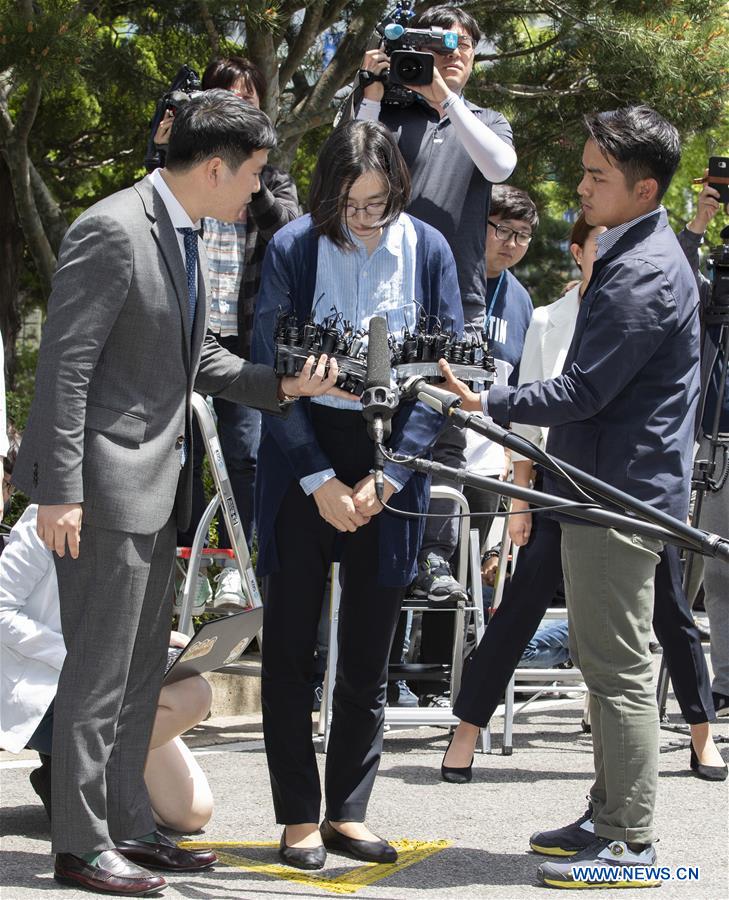 SOUTH KOREA-KOREAN AIR-CHO HYUN-AH-SCANDL