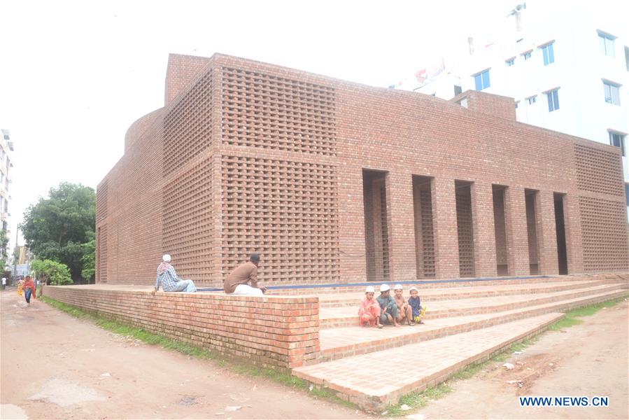 BANGLADESH-DHAKA-MOSQUE