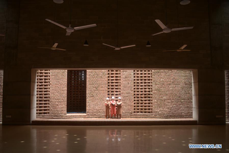 BANGLADESH-DHAKA-MOSQUE