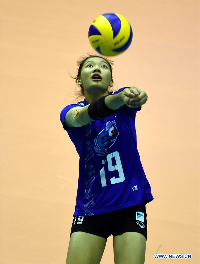 (SP)CHINA-MACAO-VOLLEYBALL-NATIONS LEAGUE-THAILAND VS POLAND(CN)