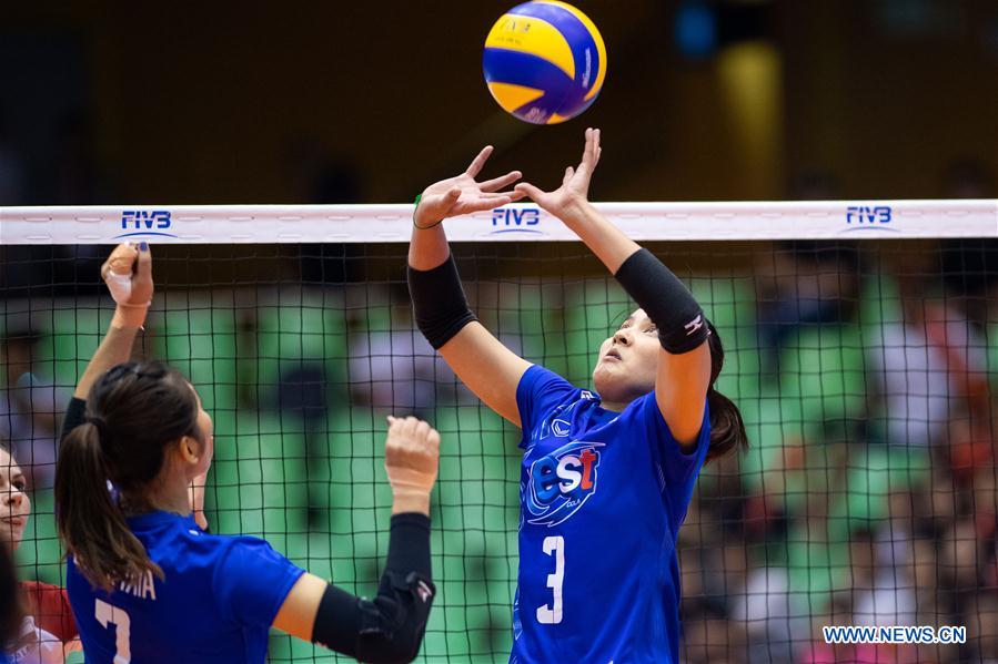 (SP)CHINA-MACAO-VOLLEYBALL-NATIONS LEAGUE-THAILAND VS POLAND(CN)