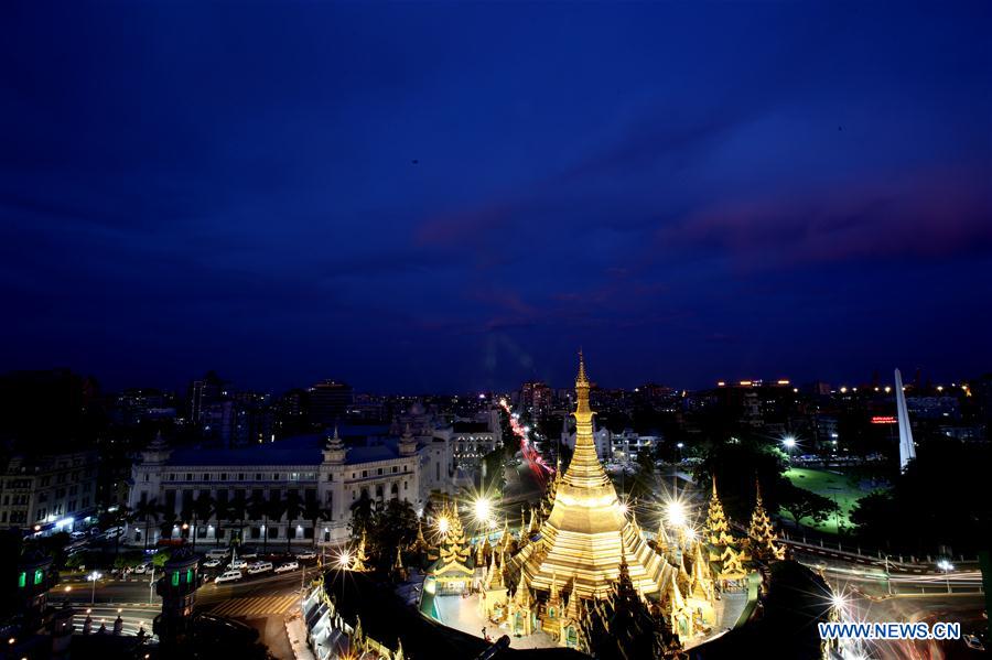 MYANMAR-YANGON-VIEW
