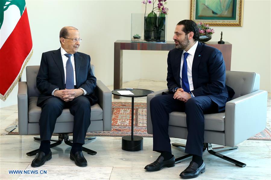 LEBANON-BEIRUT-SAAD HARIRI-NEW PM