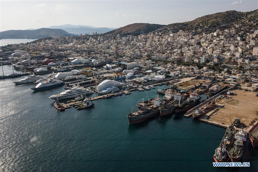 GREECE-SHIPPING-ANNUAL REPORT