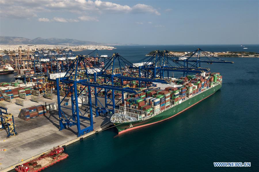 GREECE-SHIPPING-ANNUAL REPORT