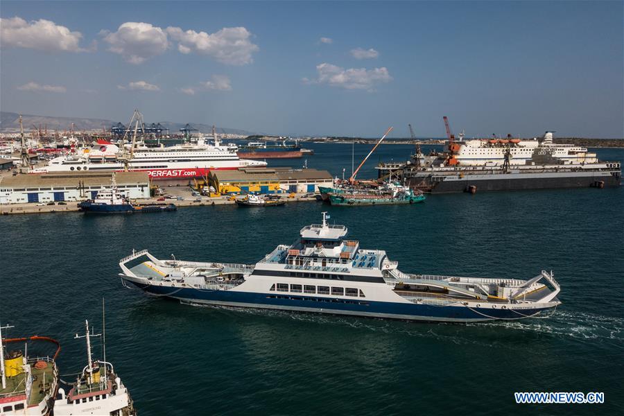 GREECE-SHIPPING-ANNUAL REPORT