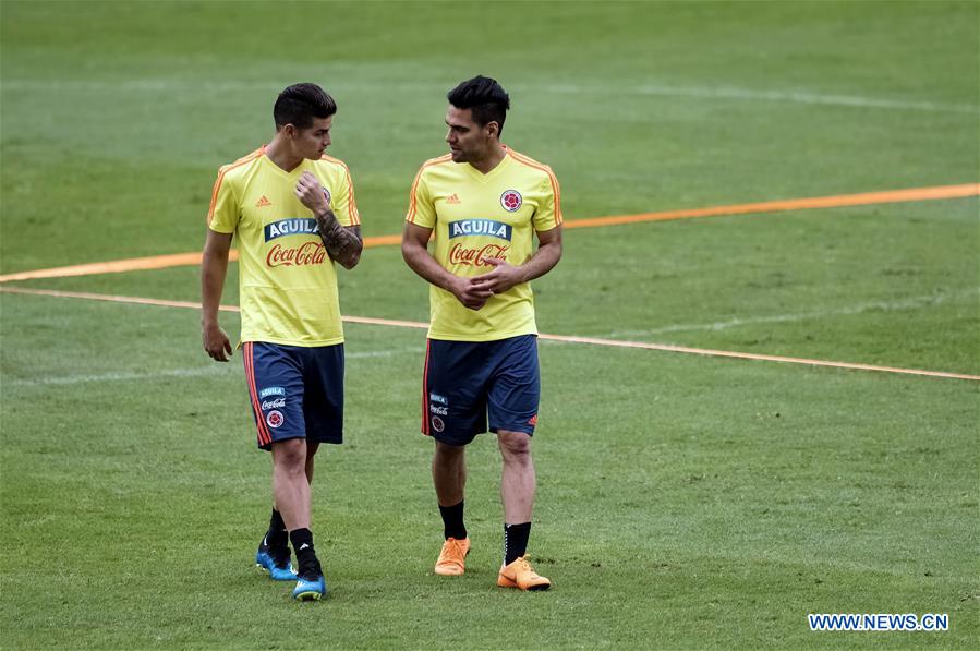 (SP)COLOMBIA-BOGOTA-WORLD CUP-TRAINING