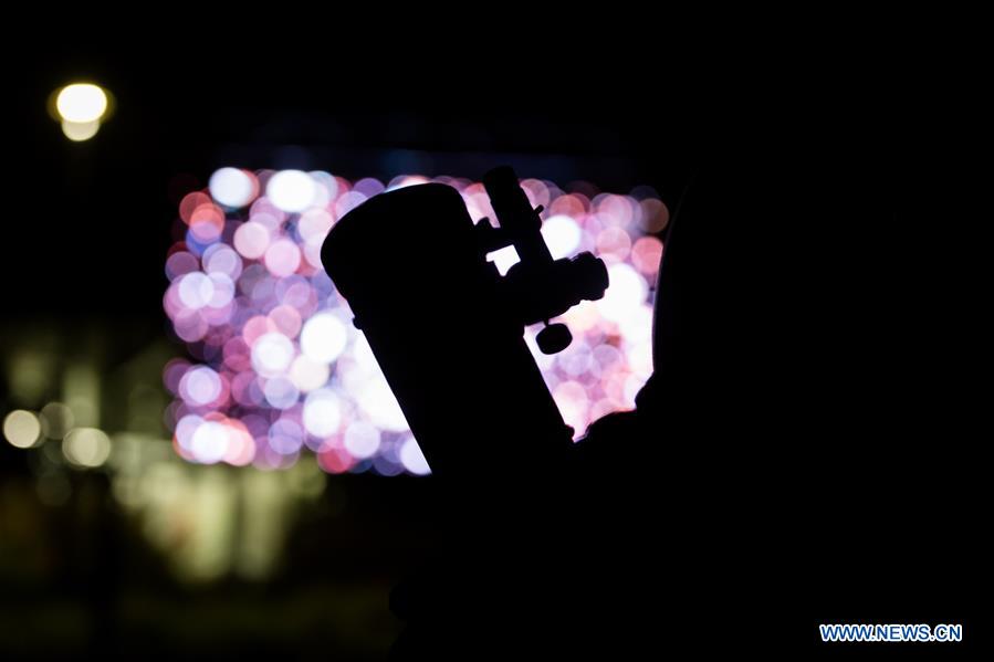 AUSTRALIA-CANBERRA-STARGAZERS-GUINNESS WORLD RECORD