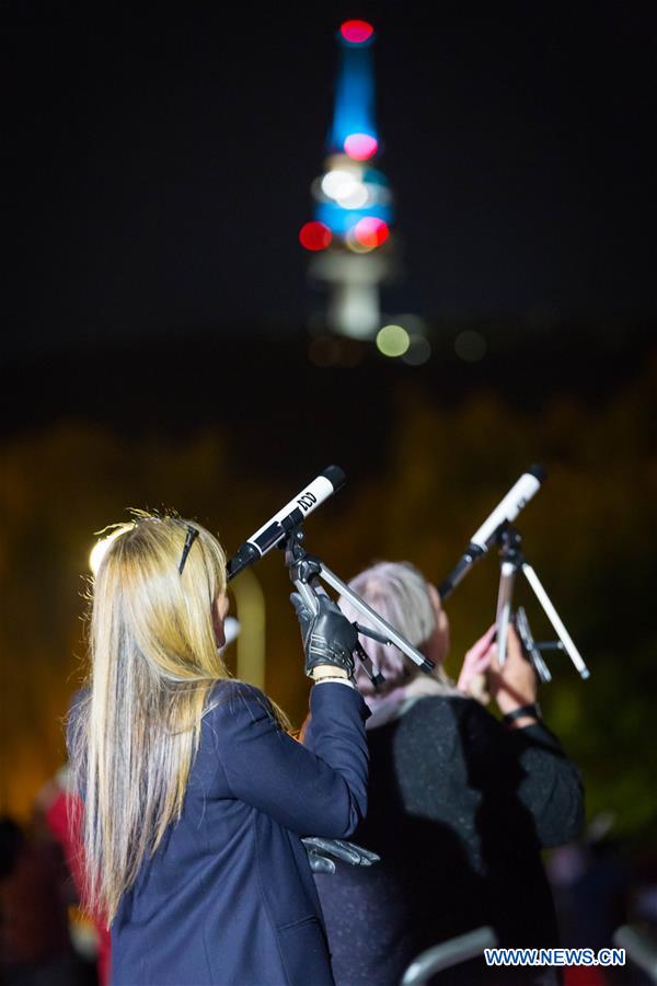 AUSTRALIA-CANBERRA-STARGAZERS-GUINNESS WORLD RECORD