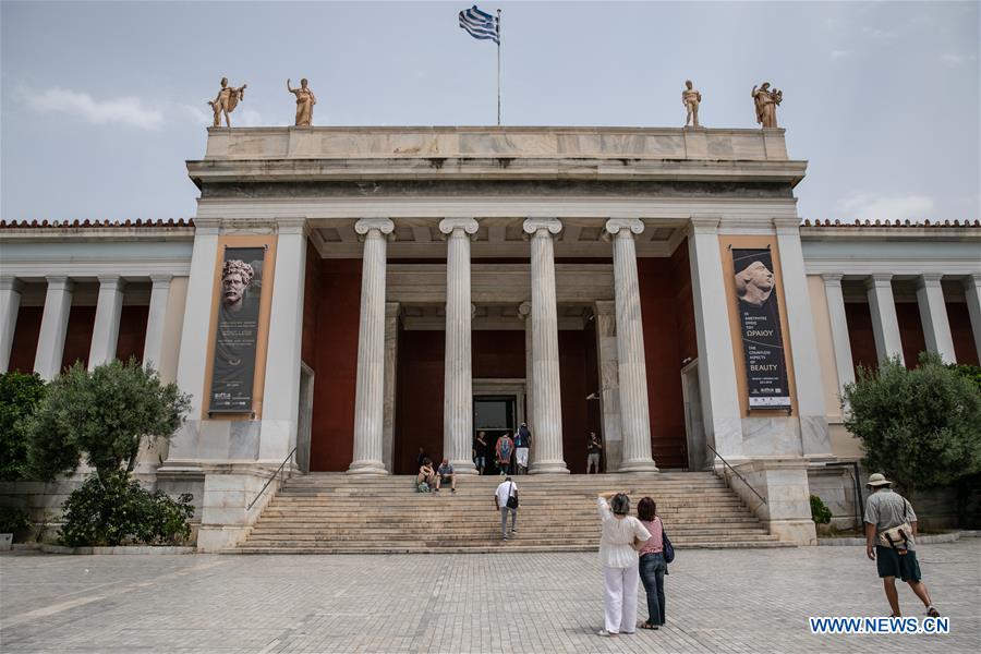 GREECE-ATHENS-NATIONAL ARCHAEOLOGICAL MUSEUM