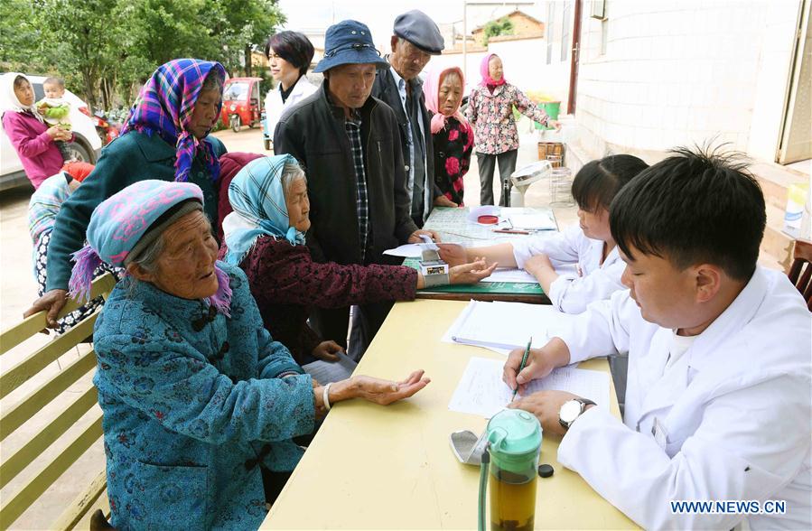 CHINA-YUNNAN-IMPOVERISHED HOUSEHOLDS-HEALTH CARE (CN)