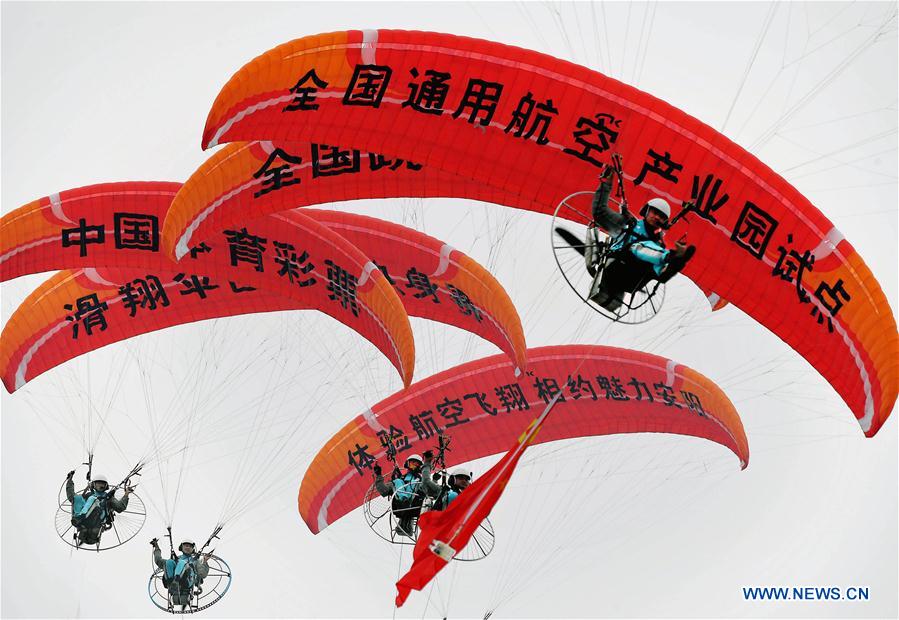 CHINA-HENAN-ANYANG-AIR SPORTS-FESTIVAL (CN)