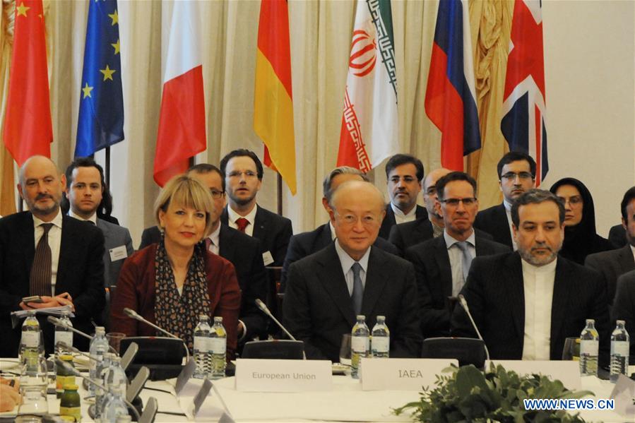 AUSTRIA-VIENNA-IRANIAN NUCLEAR DEAL