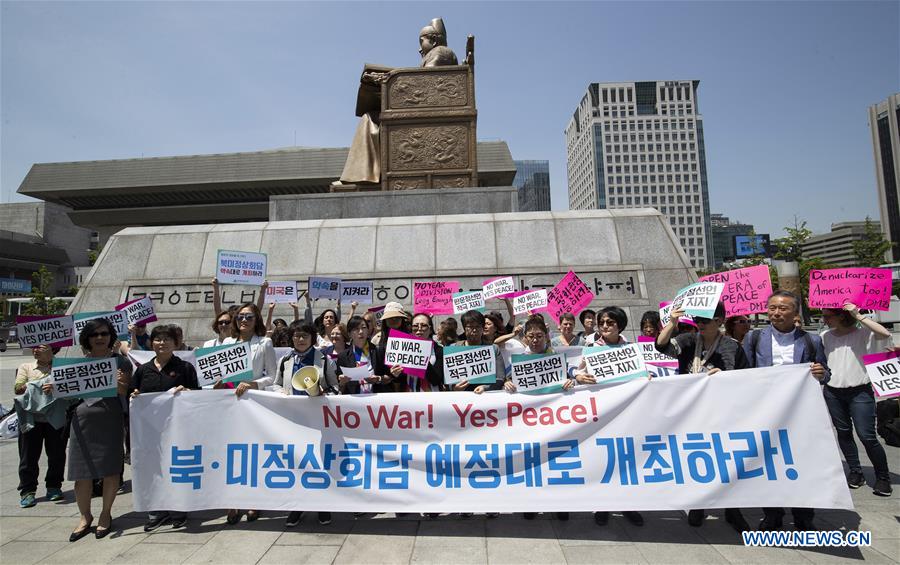 SOUTH KOREA-SEOUL-WOMEN ACTIVISTS-RALLY
