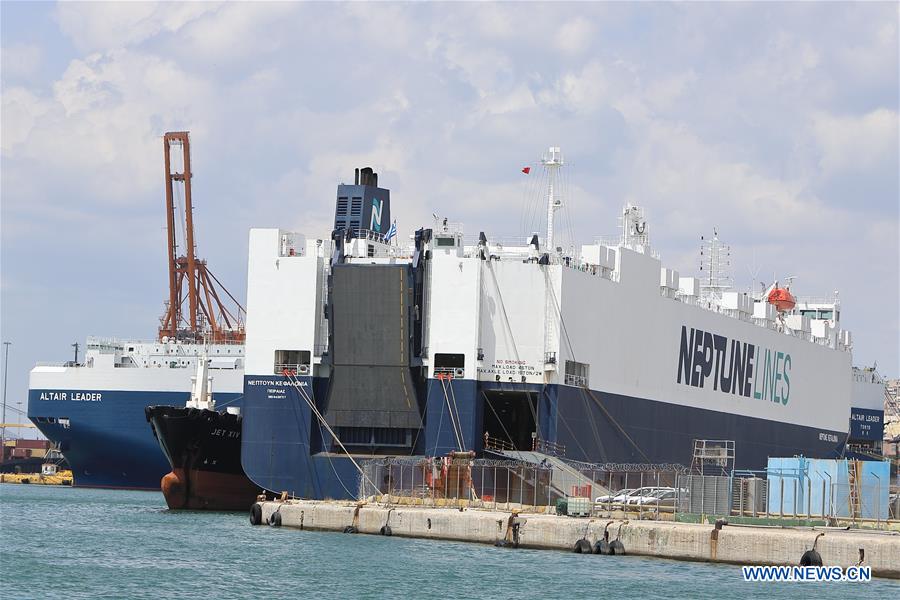 GREECE-SHIPPING-ANNUAL REPORT