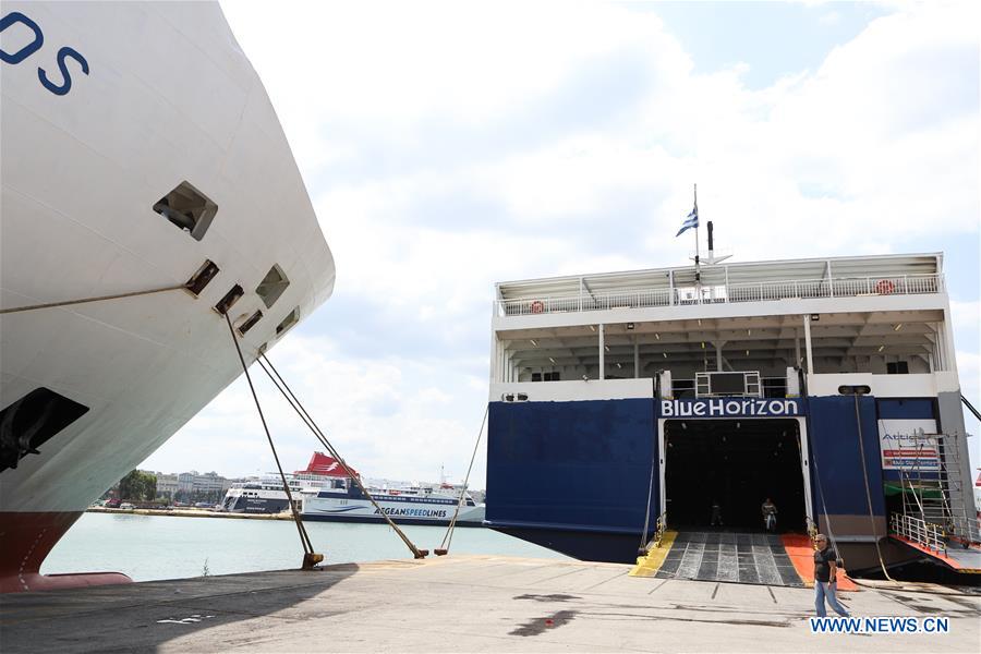 GREECE-SHIPPING-ANNUAL REPORT