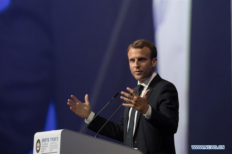 Xinhua Headlines: World leaders call for trust economy at Russian economic forum