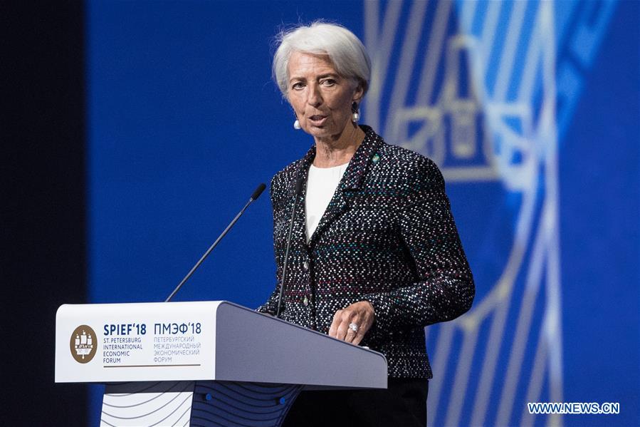 Xinhua Headlines: World leaders call for trust economy at Russian economic forum