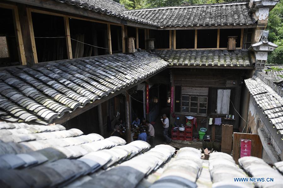 CHINA-ZHEJIANG-SONGYANG-ANCIENT HOUSE-RESTORATION (CN)