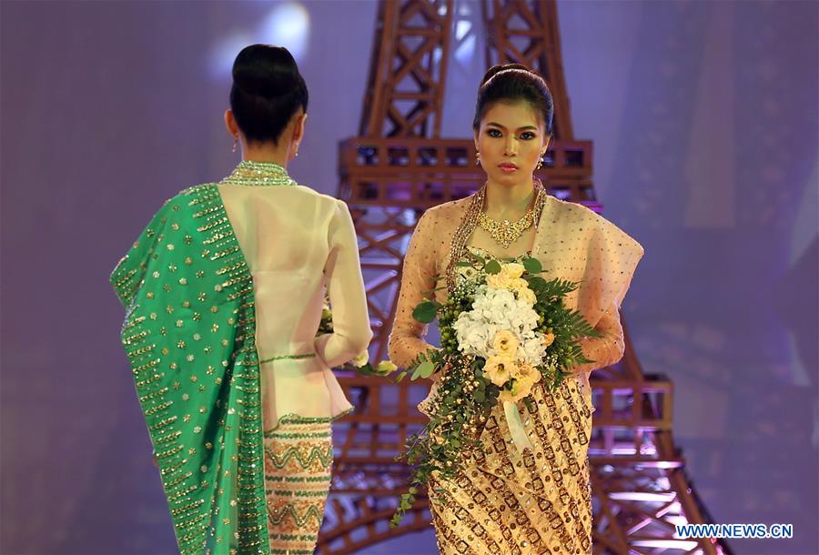 MYANMAR-YANGON-WEDDING AND LIFESTYLE FAIR