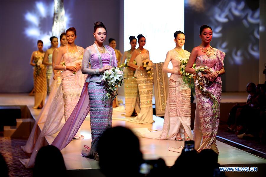 MYANMAR-YANGON-WEDDING AND LIFESTYLE FAIR