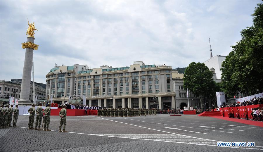 GEORGIA-TBILISI-INDEPENDENCE DAY