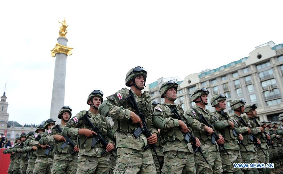 GEORGIA-TBILISI-INDEPENDENCE DAY