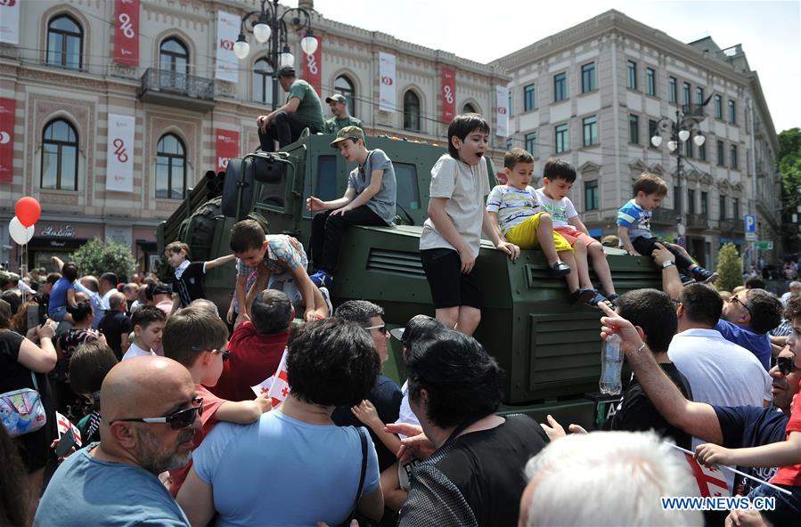 GEORGIA-TBILISI-INDEPENDENCE DAY