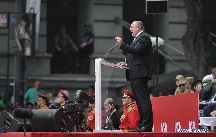 GEORGIA-TBILISI-INDEPENDENCE DAY