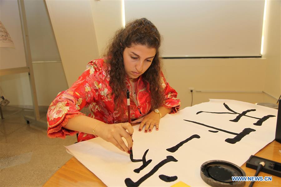 LEBANON-BEIRUT-CHINESE BRIDGE-COMPETITION