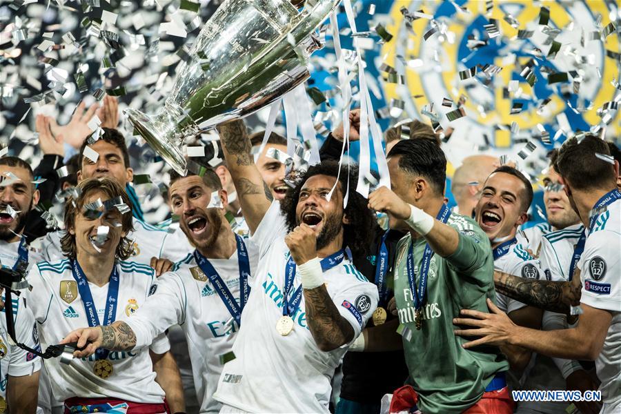 Real Madrid claims title of UEFA Champions L