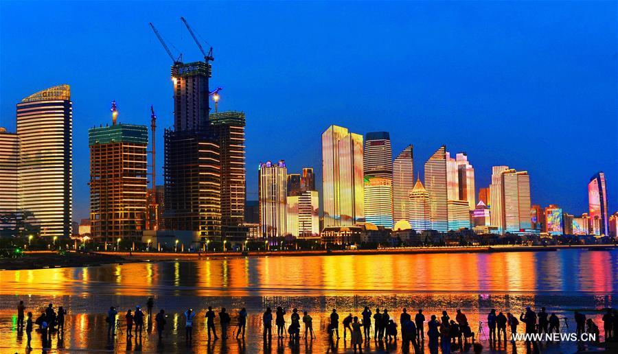 #CHINA-QINGDAO-NIGHT VIEW (CN)