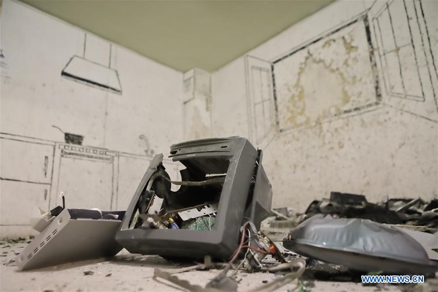 GREECE-ATHENS-RAGE ROOM