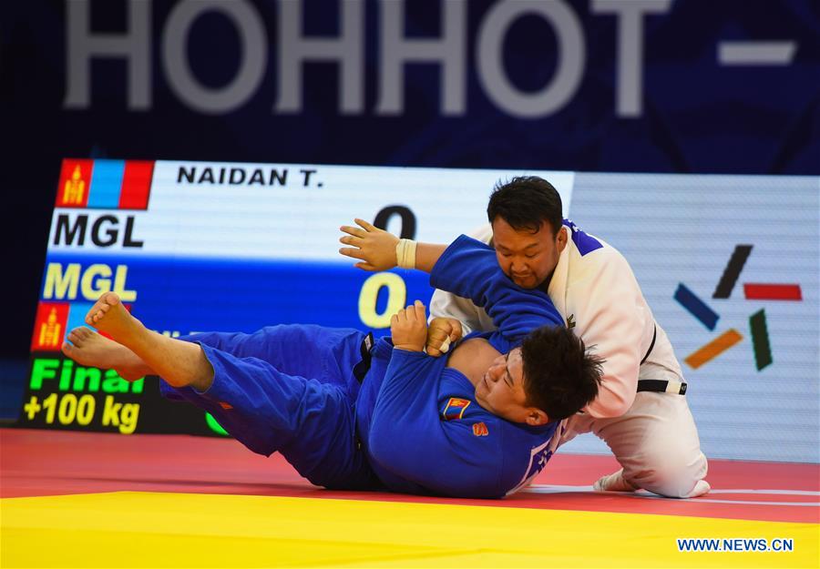 (SP)CHINA-HOHHOT-JUDO(CN)
