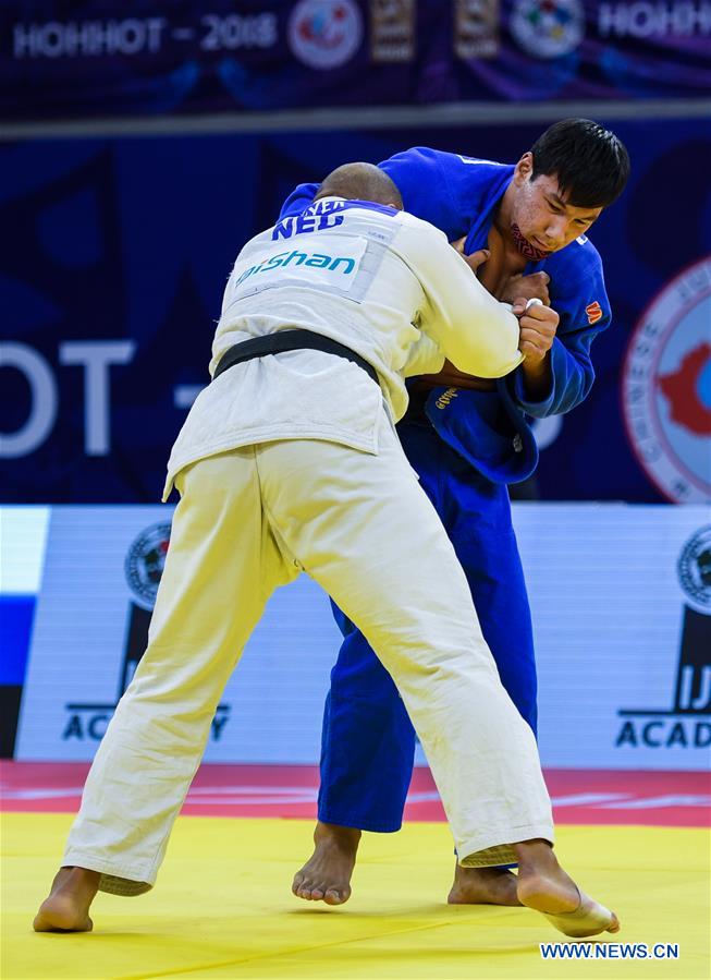 (SP)CHINA-HOHHOT-JUDO(CN)