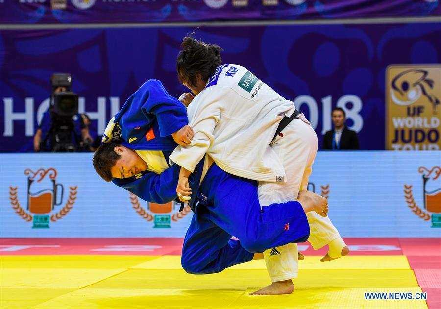 (SP)CHINA-HOHHOT-JUDO(CN)