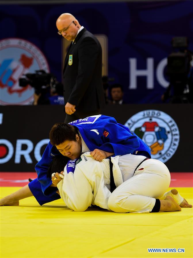 (SP)CHINA-HOHHOT-JUDO(CN)