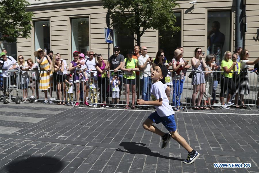 (SP)LITHUANIA-VILNIUS-WE RUN VILNIUS 2018
