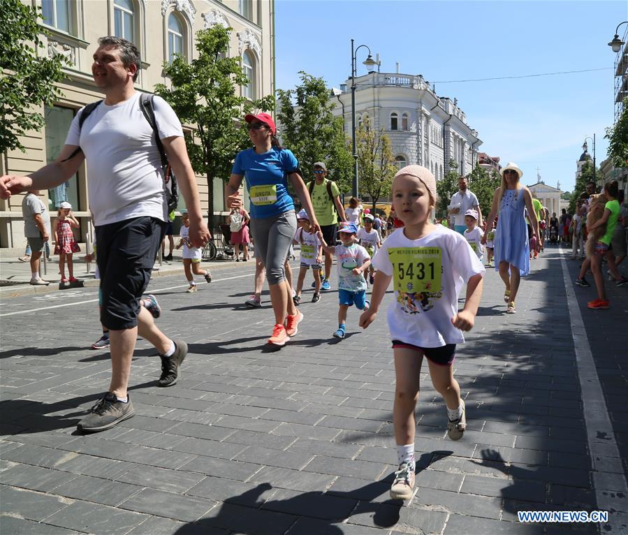 (SP)LITHUANIA-VILNIUS-WE RUN VILNIUS 2018