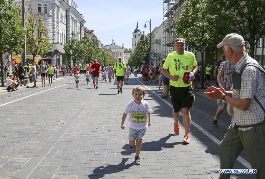(SP)LITHUANIA-VILNIUS-WE RUN VILNIUS 2018