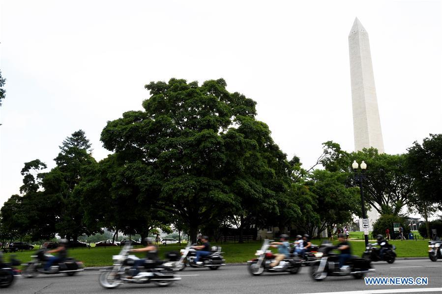 U.S.-WASHINGTON D.C.-ROLLING THUNDER-MOTORCYCLE RIDE