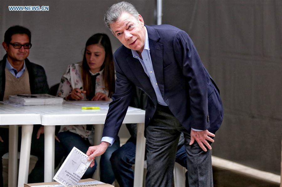 COLOMBIA-BOGOTA-PRESIDENTIAL ELECTION