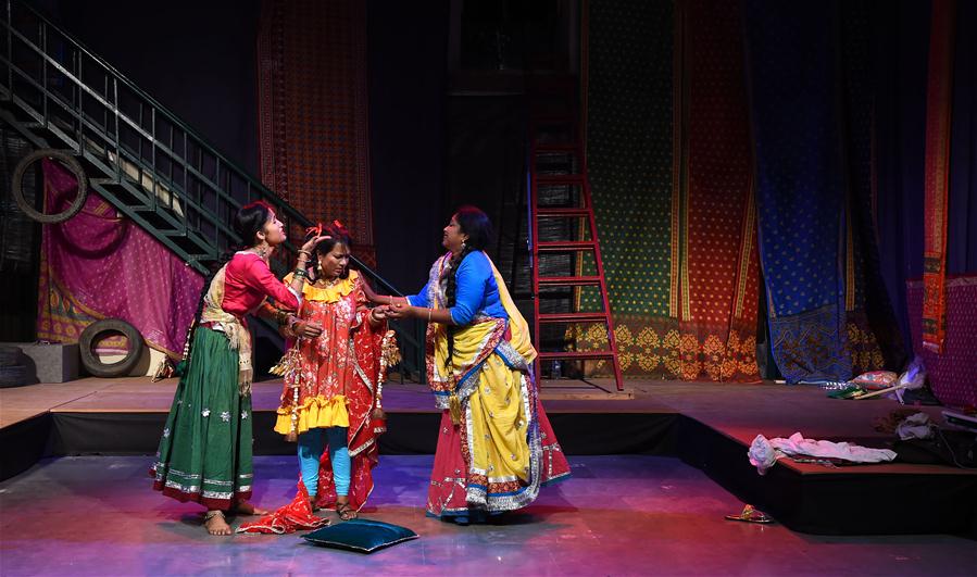 INDIA-NEW DELHI-MUSICAL-THE TAMING OF THE SHREW