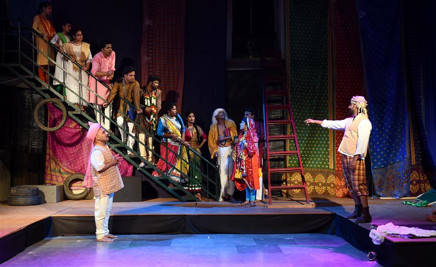 INDIA-NEW DELHI-MUSICAL-THE TAMING OF THE SHREW