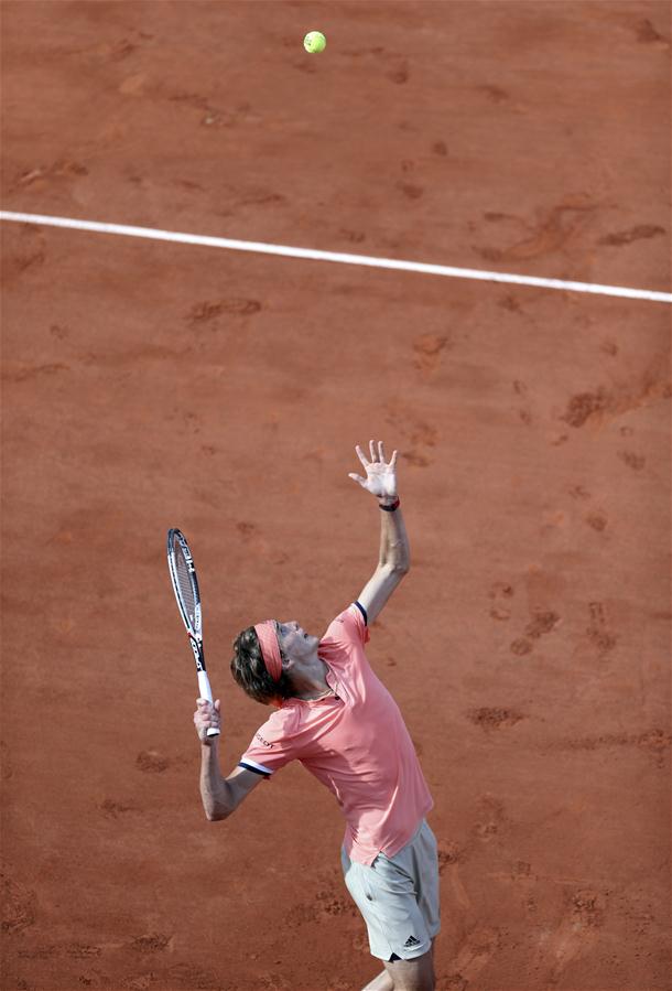 (SP)FRANCE-PARIS-TENNIS-FRENCH OPEN-DAY 1